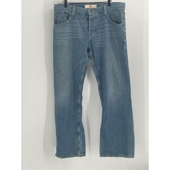 Joie Jeans Men's Size 36 x 30 Blue Denim Loose Fit‎ Straight Leg - Picture 1 of 13